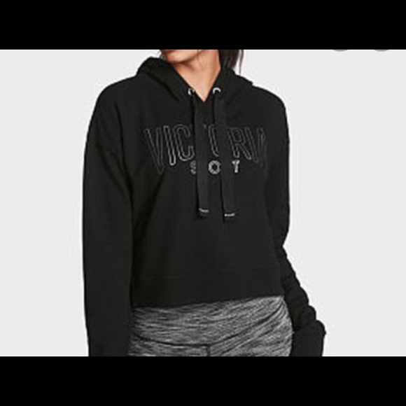 Victoria's Secret Tops - Victoria Sport Cropped Sweatshirt